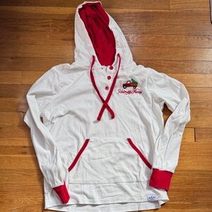 Hallmark TV movie watching hoodie